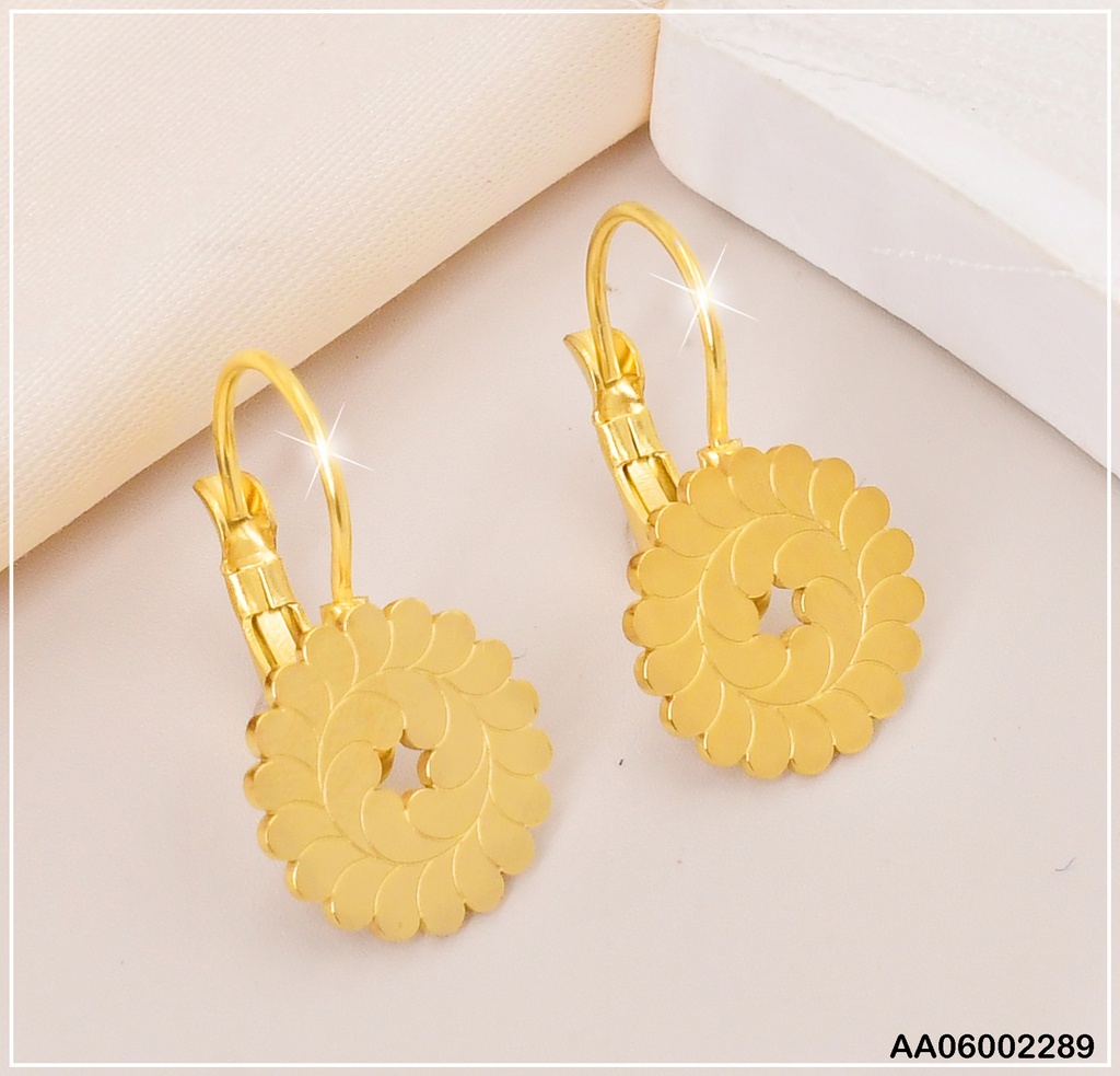 ARETES FLOR PETALOS VARIOS VD0804095-054