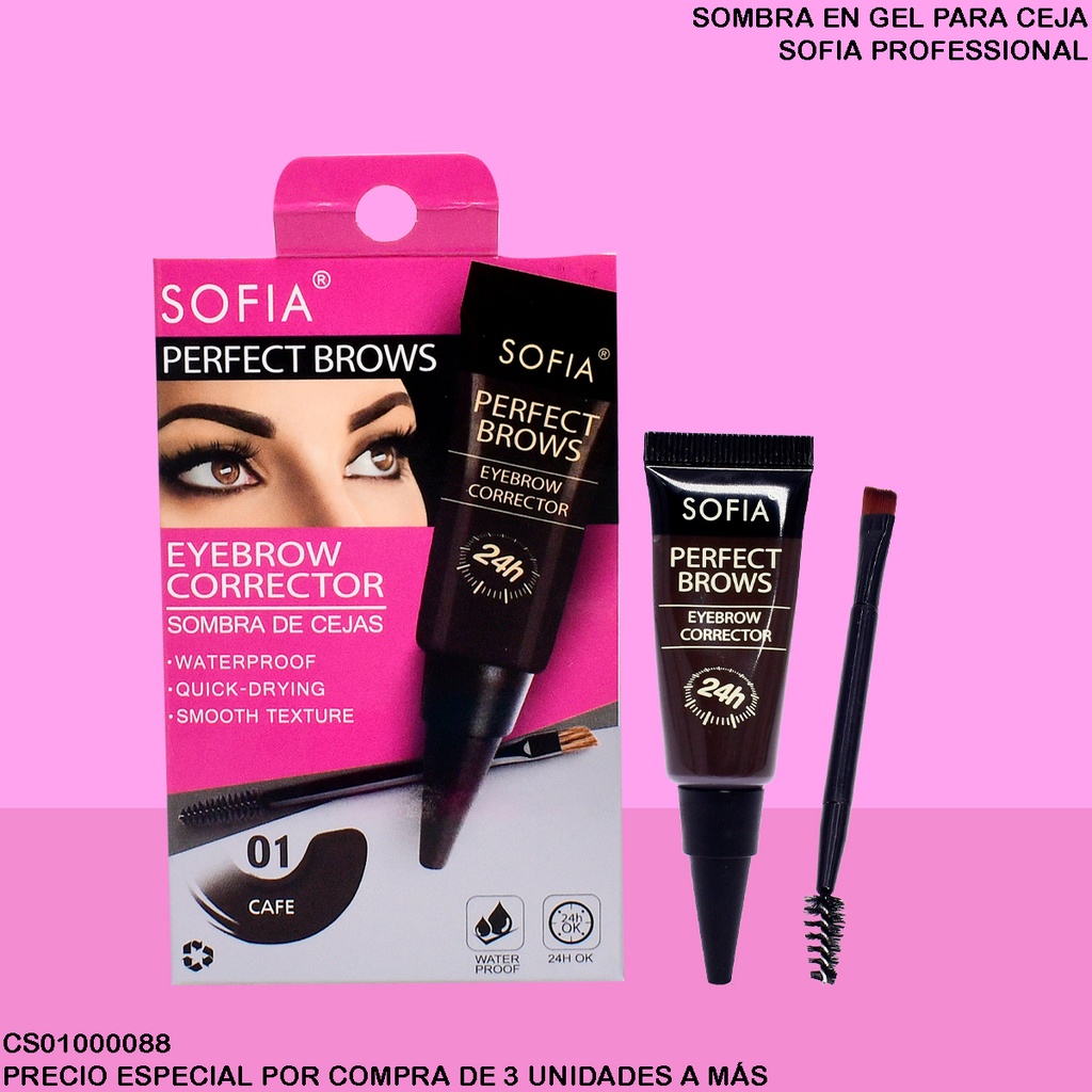 SOMBRA DE CEJAS PERFECT SOFIA CAFE(1) 12ML 9063