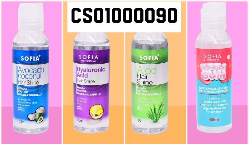 GOTA SOFIA 65ML FRAGANCIAS SURTIDAS