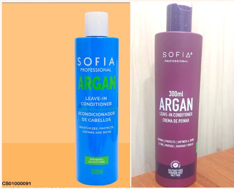 CREMA P/PEINAR ARGAN SOFIA 300ML S117A