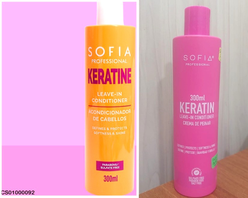 CREMA P/PEINAR KERATINA SOFIA 300ML S117B