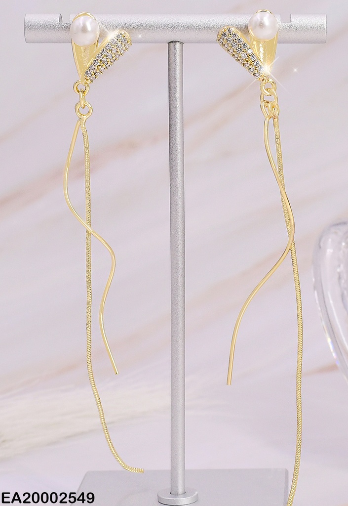 ARETES CORAZON ZIRCONIAS PERLAS EE370-9 (NPE2025)