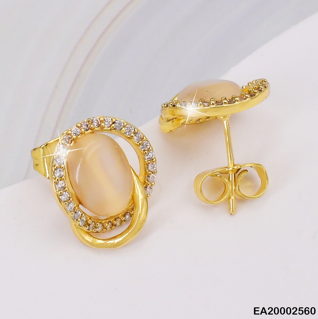 ARETES CIRCULO PLACA CENTRO EE390-10