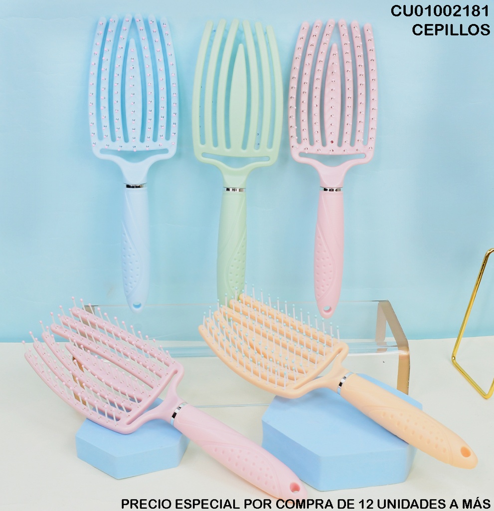 CEPILLO 13 LINEAS COL. SURT #020232