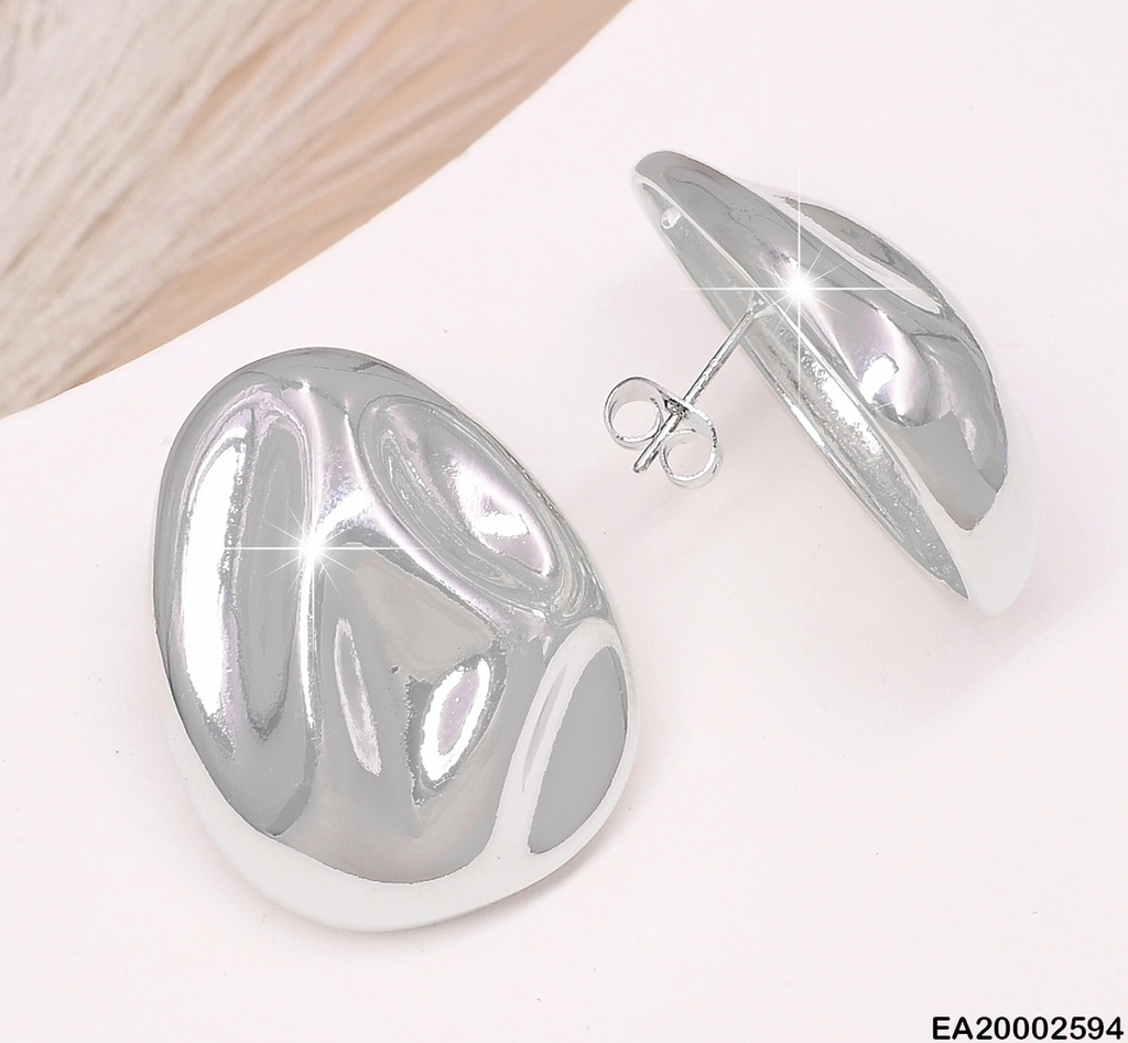 ARETES PLAT. OVALADOS SUPERFICIE IRREGULAR EE648-130 (NPE2025)