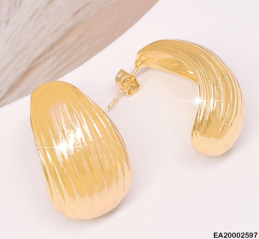 ARETES "J" ANCHAS RAYADAS VERTICAL EE663-130 (NPE2025)