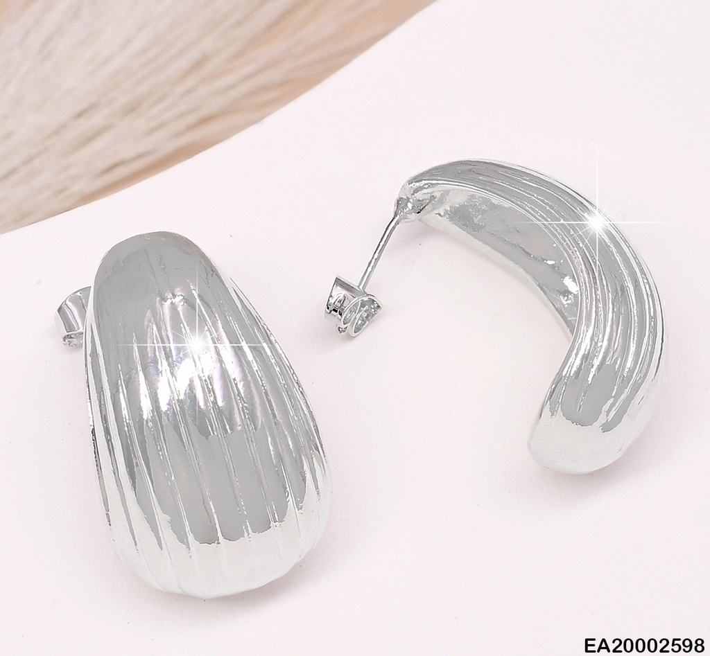 ARETES PLAT. "J" ANCHAS RAYADAS VERTICAL EE664-130 (NPE2025)