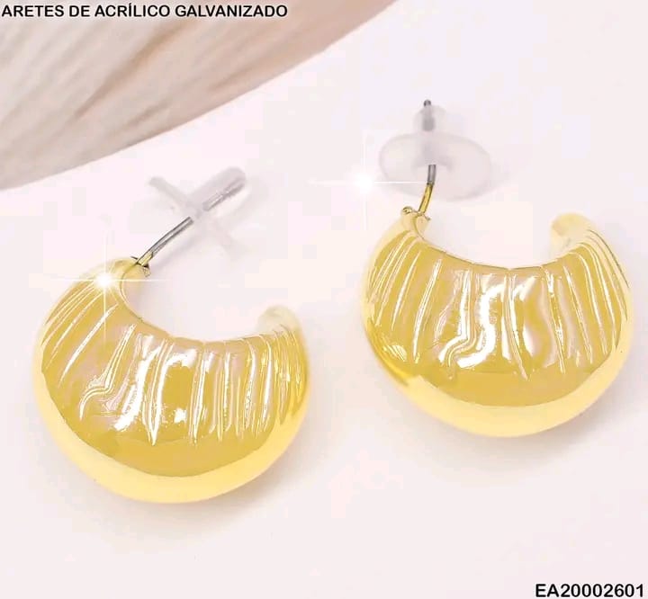ARETES GALVANIZADOS(CCB)"J" INFLADA ANCHA EE606-215
