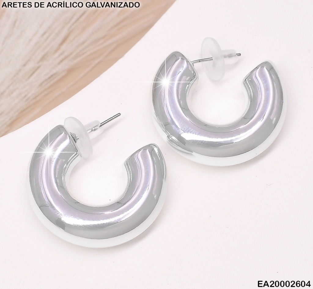 ARETES GALVANIZADOS PLAT.(CCB)"C" INFLADA EE603-215