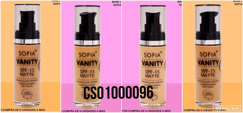 BASE VANITY S902 SOFIA SPF-15