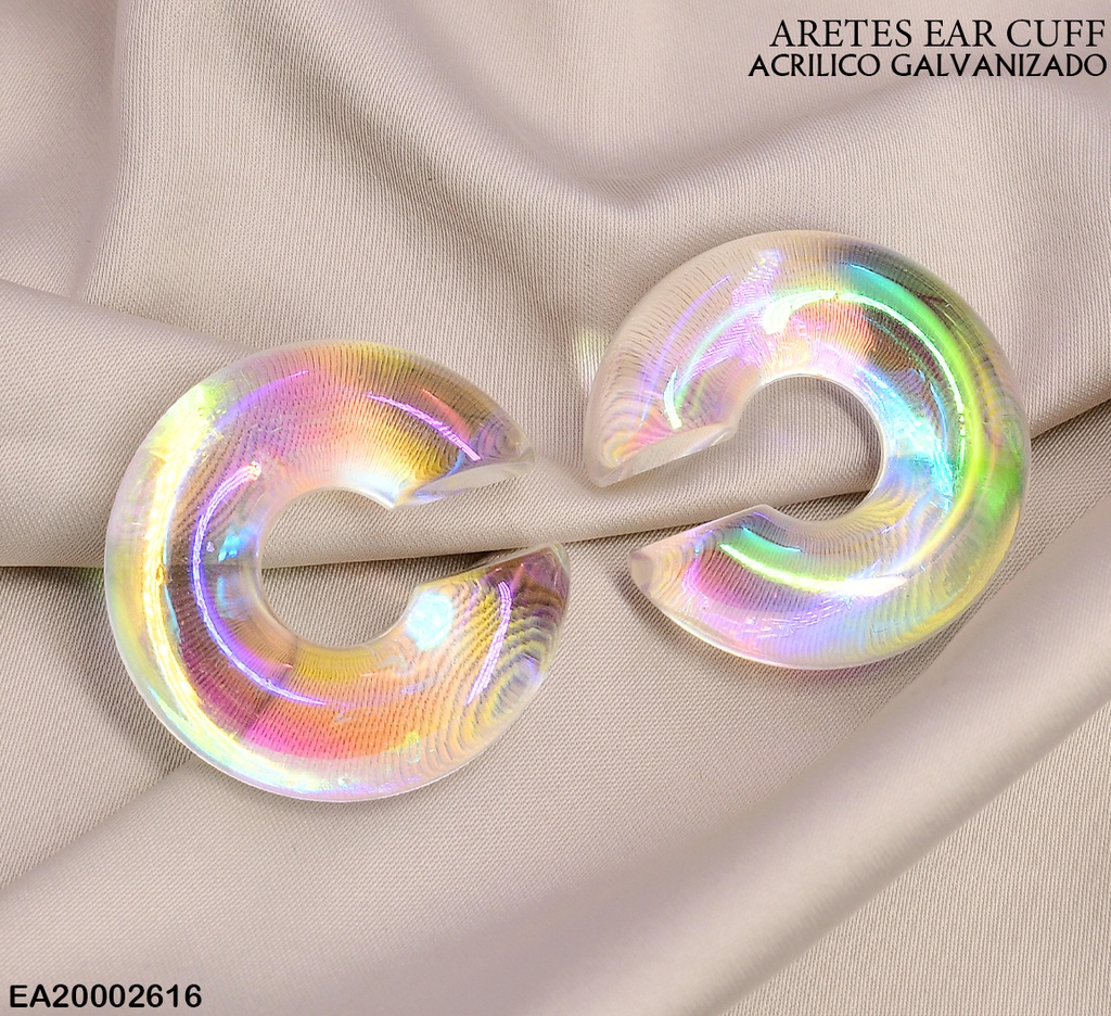 EAR CUFF GALVANIZADOS(CCB)"C"TORNASOL EE550-215