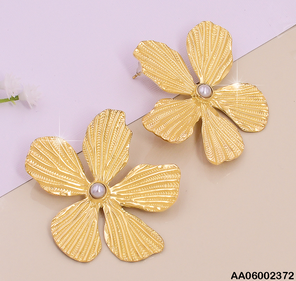 ARETE FLOR DOR./ RAYADO RELIEVE EA277-131