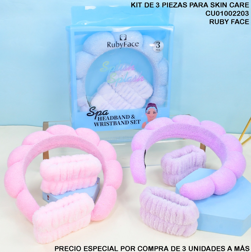 BANDANA SPA SPLISH SPLASH RUBY FACE FD2WD SURT.