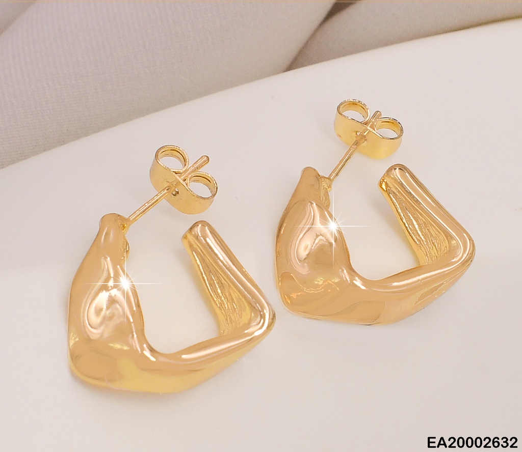 ARETES "U" PLANO ANCHO IRREGULAR EE695-130 TENDENCIA