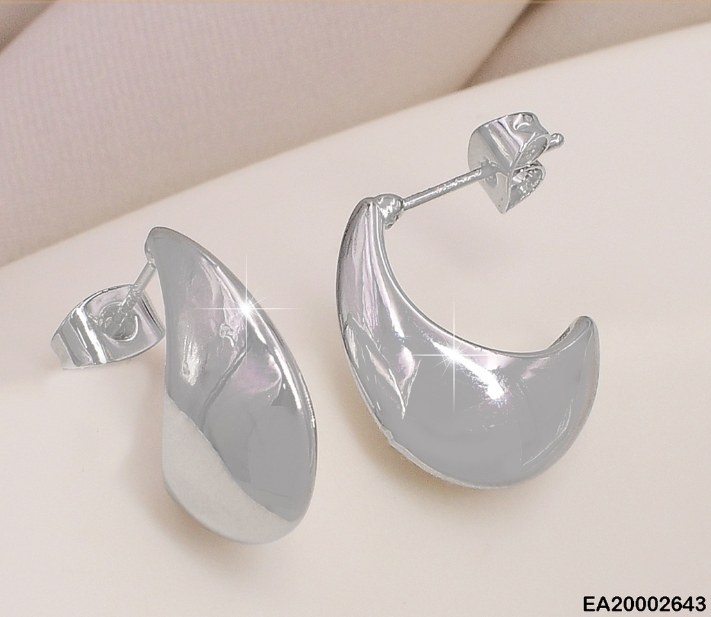 ARETES PLAT "J"PEQUEÑA INF.ANCHA PARTE INF.EE635-130 TENDENCIA
