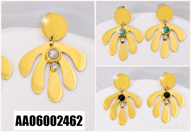 ARETES PLACA RD. MANITO INVERTIDA SURT.EA469-131