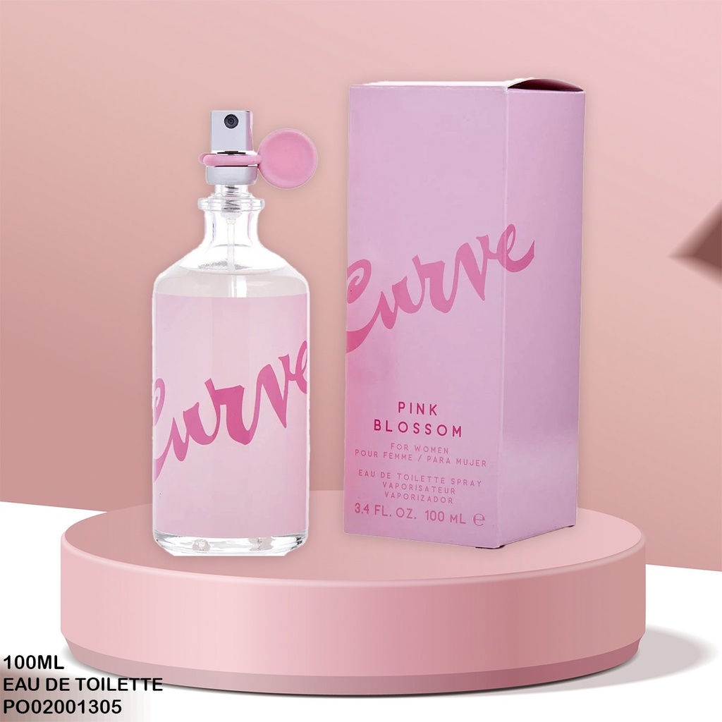 PERFUME CURVE PINK BLOSSOM 100ML EDT