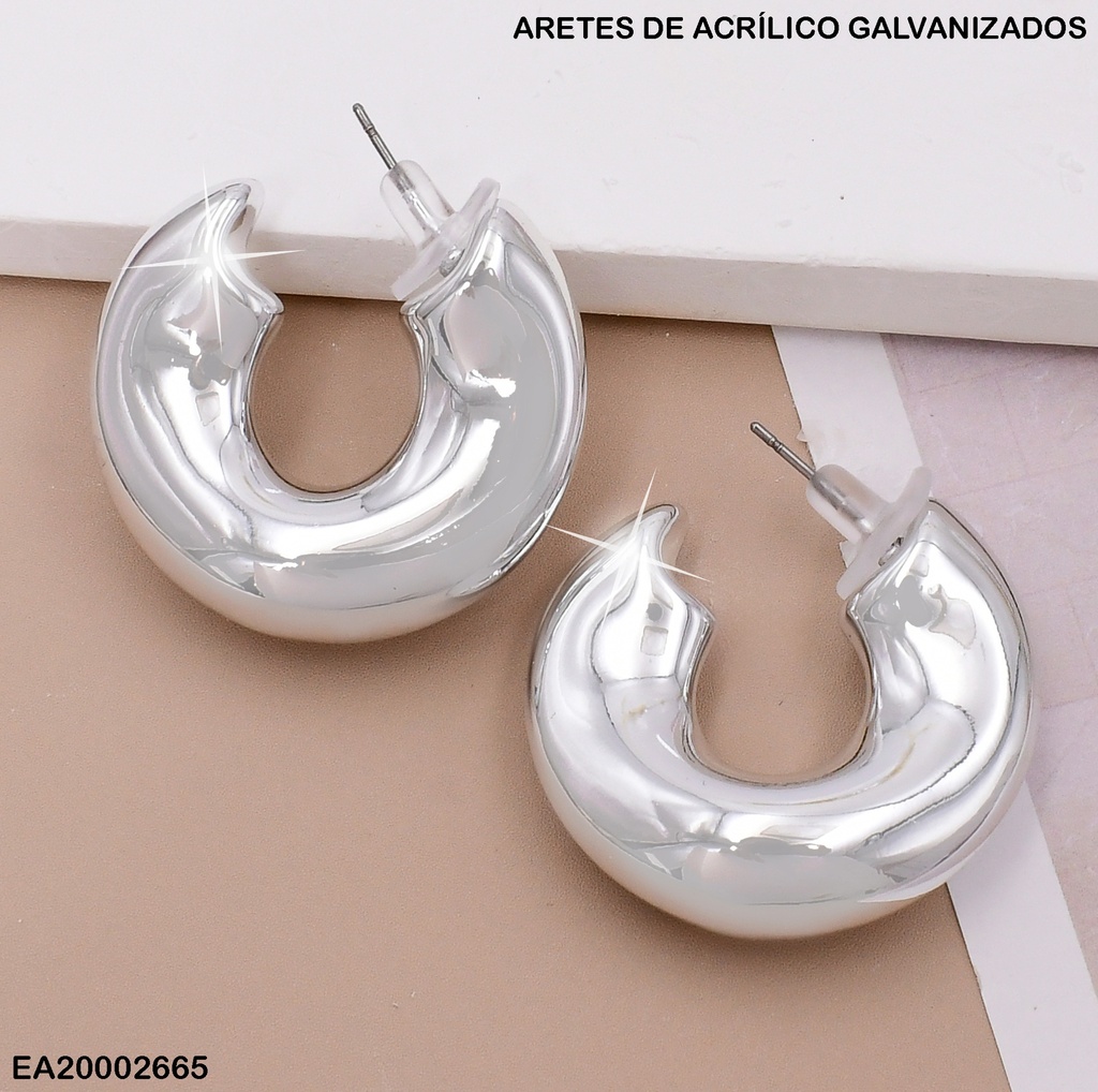 ARETES PLAT. "C"INFLADAS GALVANIZADOS(CCB)EE555-215