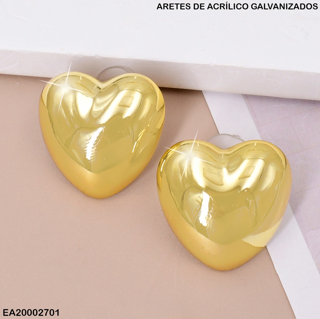 ARETES CORAZON INF.GR GALVANIZADO(CCB)EE582-215