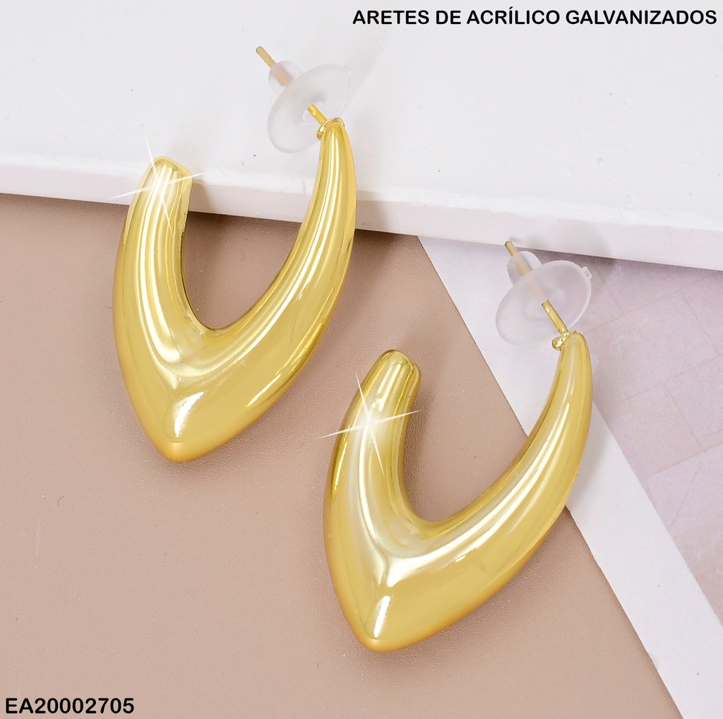 ARETES"V"INFLADAS GALVANIZADAS(CCB)EE610-215