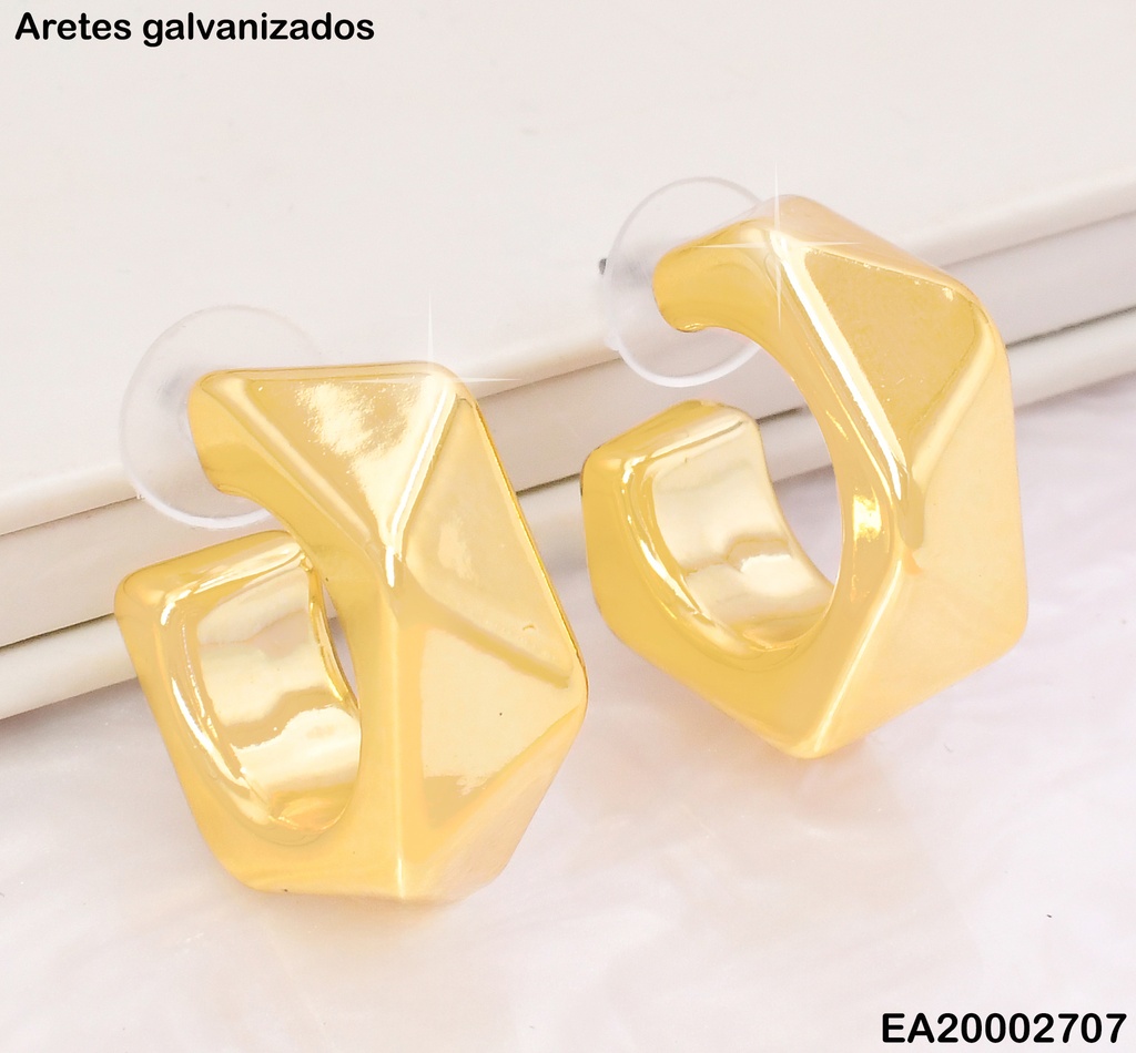ARETES"C"LINEAS ZIGZAG GALVANIZADOS(CCB)EE616-215 (NPE2025)