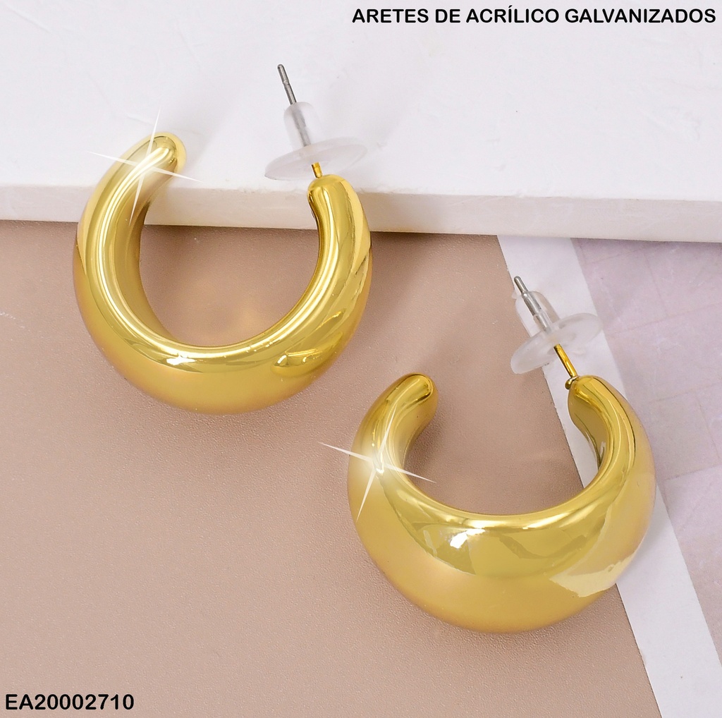 ARETES "C"ANCHOS LISOS GALVANIZADOS(CCB)EE622-215