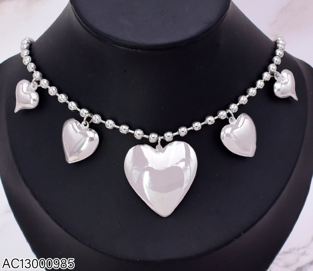 CADENA PELOTITAS DIJES:4💛INF./GRANDE CA262-131