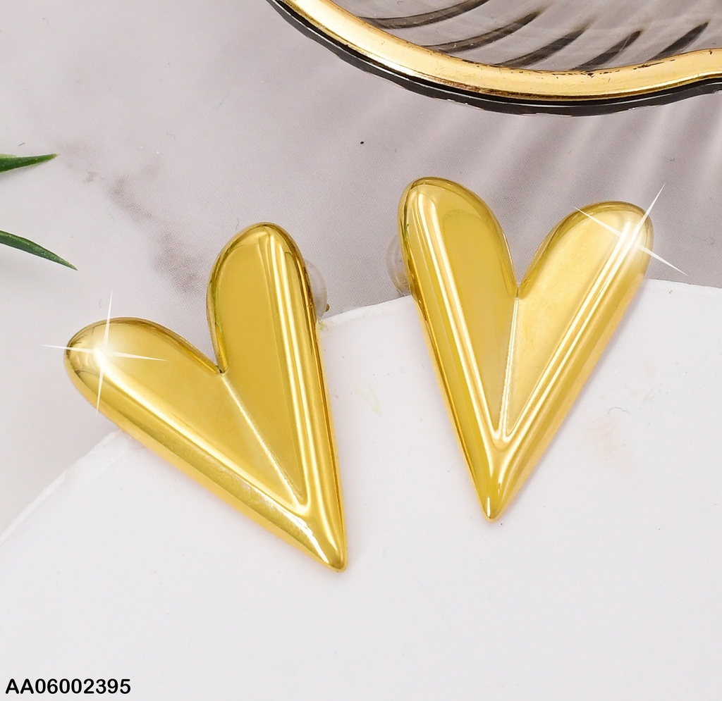 ARETES DOR. CORAZON ALARGADO EA237-131