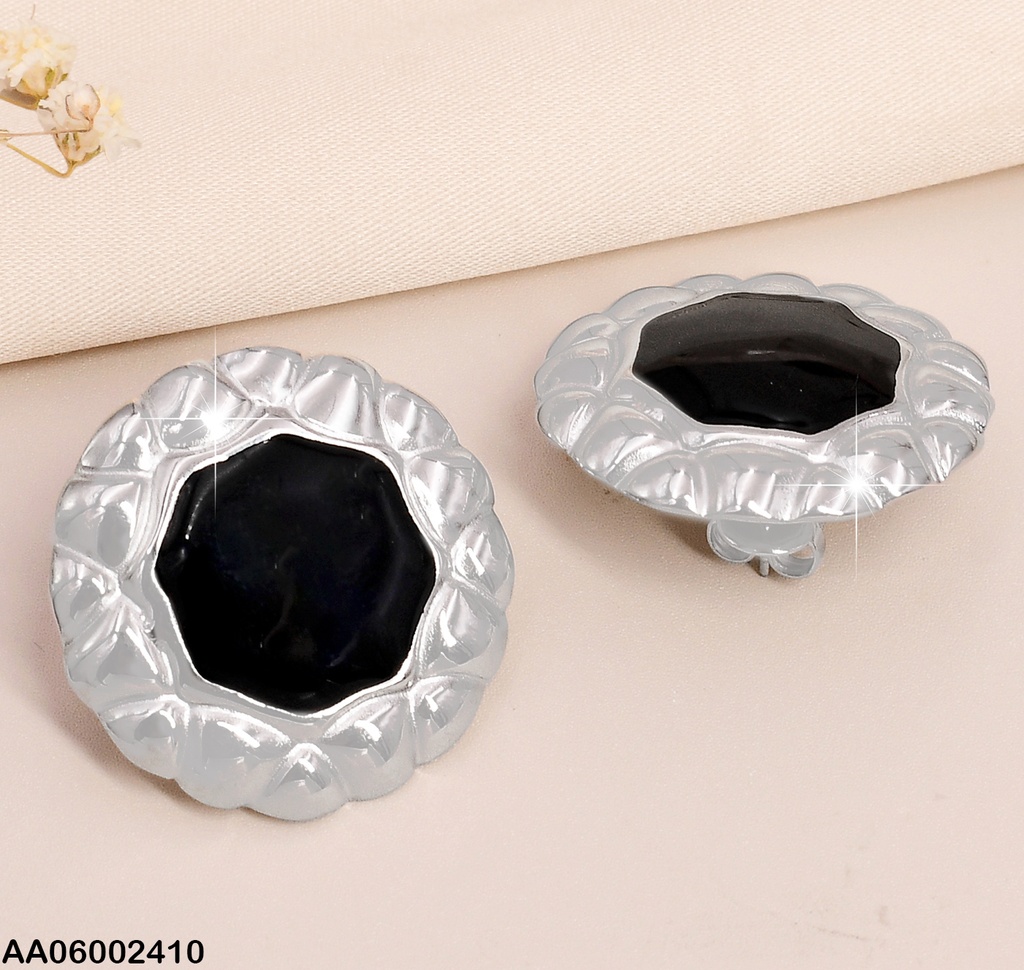 ARETE PLAT ALREDEDOR CORRUGADO/ OCTAGONO NEGRO CENTRO EA272-131