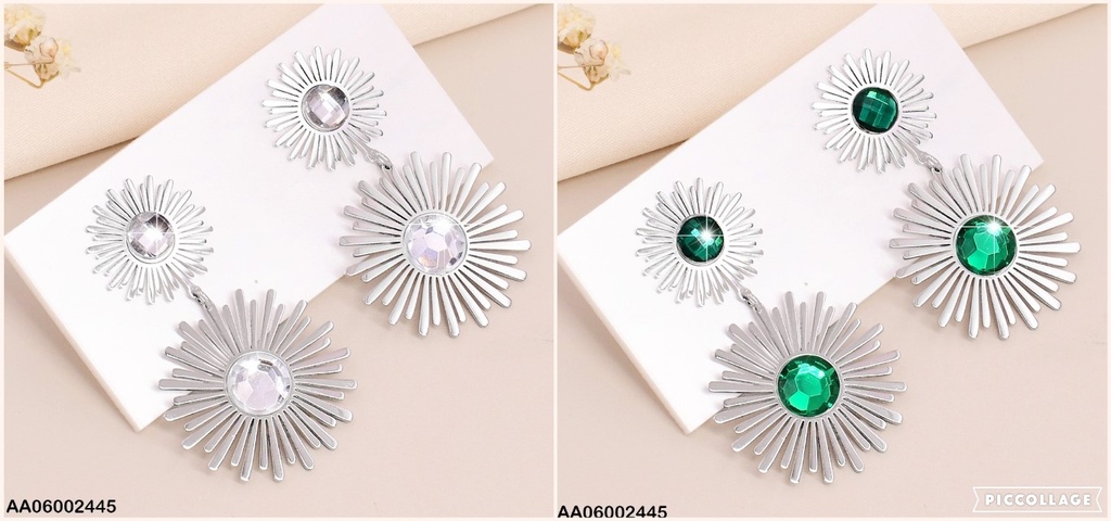 ARETE PLAT DOBLE SOL / ZIRC CENTRO COL SURT.   EA382-131