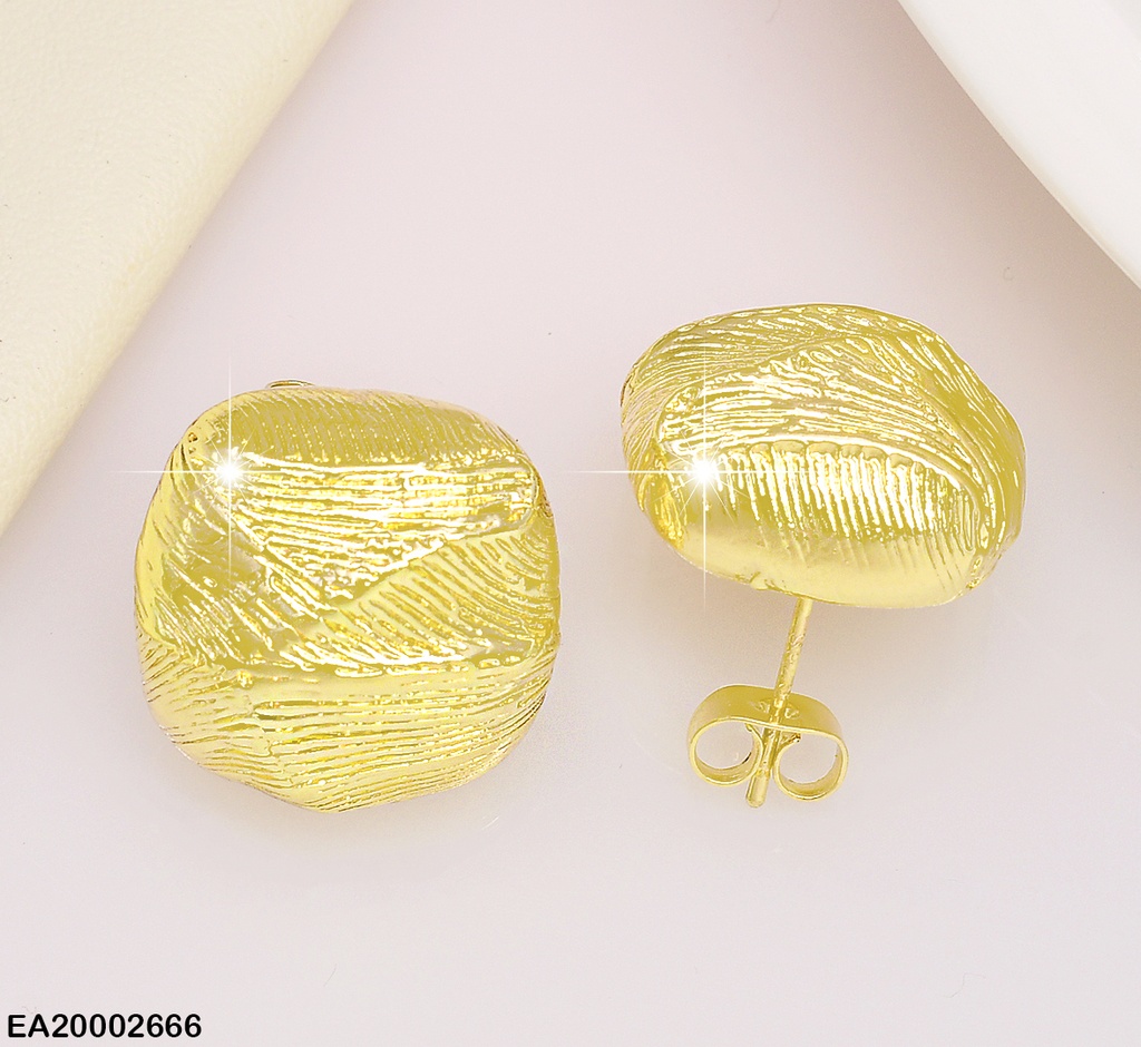 ARETES CUADROS RAYADOS SUPERF.IRREG EE703-130