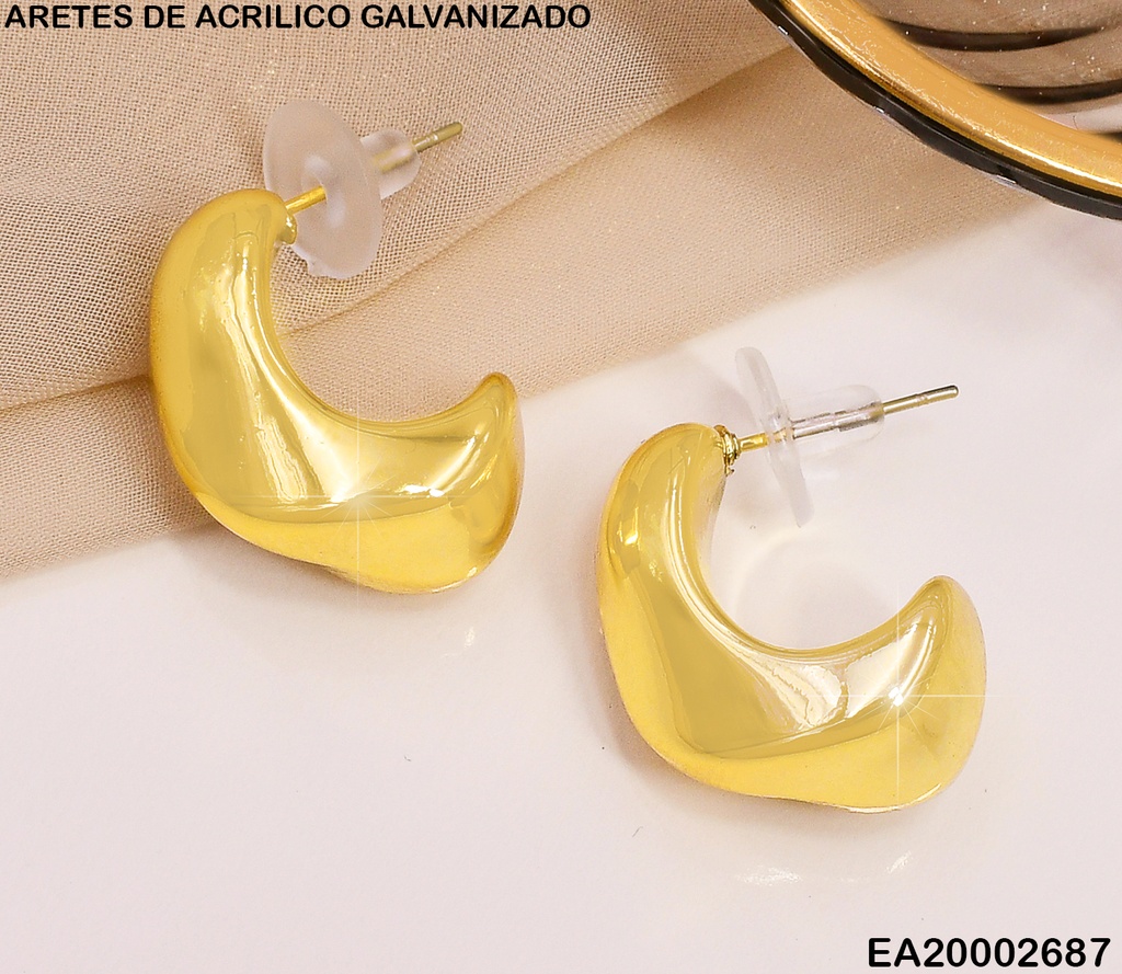 ARETES GALVANIZADOS DOR. ¨J¨ IRREGULAR INFLADA (CCB) EE560-215