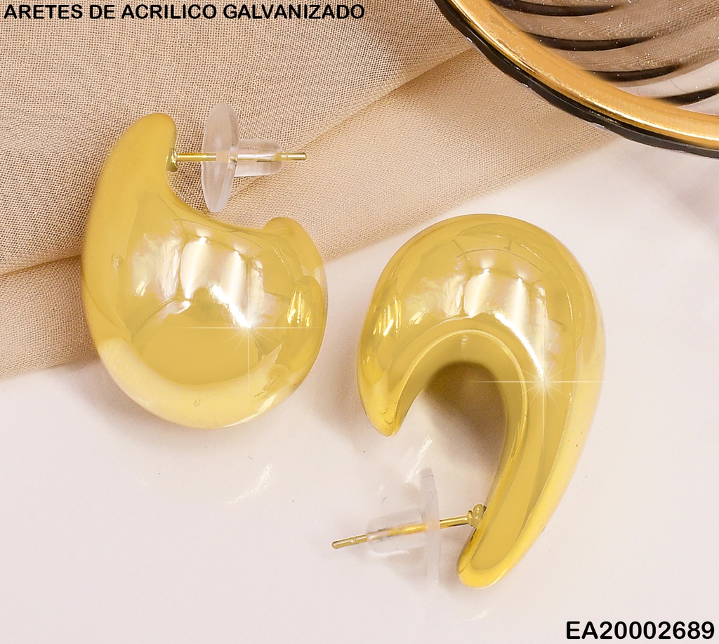 ARETES GALVANIZADOS DOR.  ¨J¨EE565-215 (CCB)