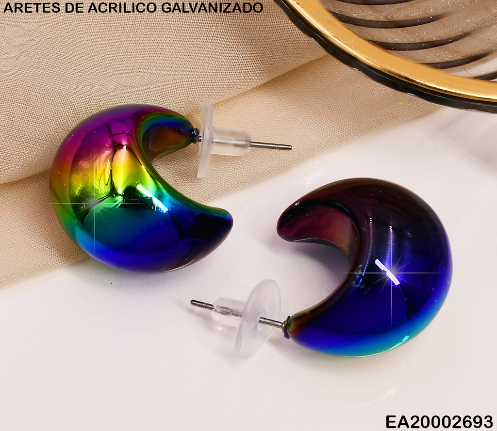 ARETES GALVANIZADOS TORNASOL EE572-215 (CCB)