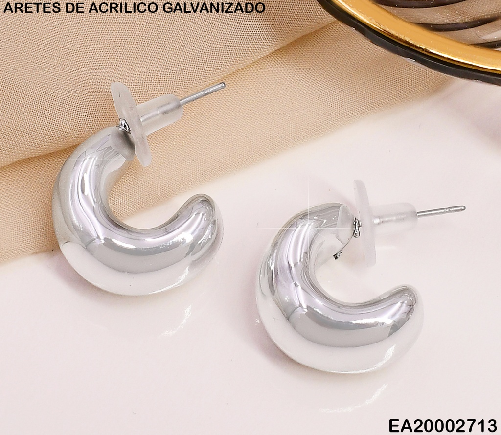 ARETES GALVANIZADOS  PLAT.¨C¨IRREGULAR (CCB) EE597-215