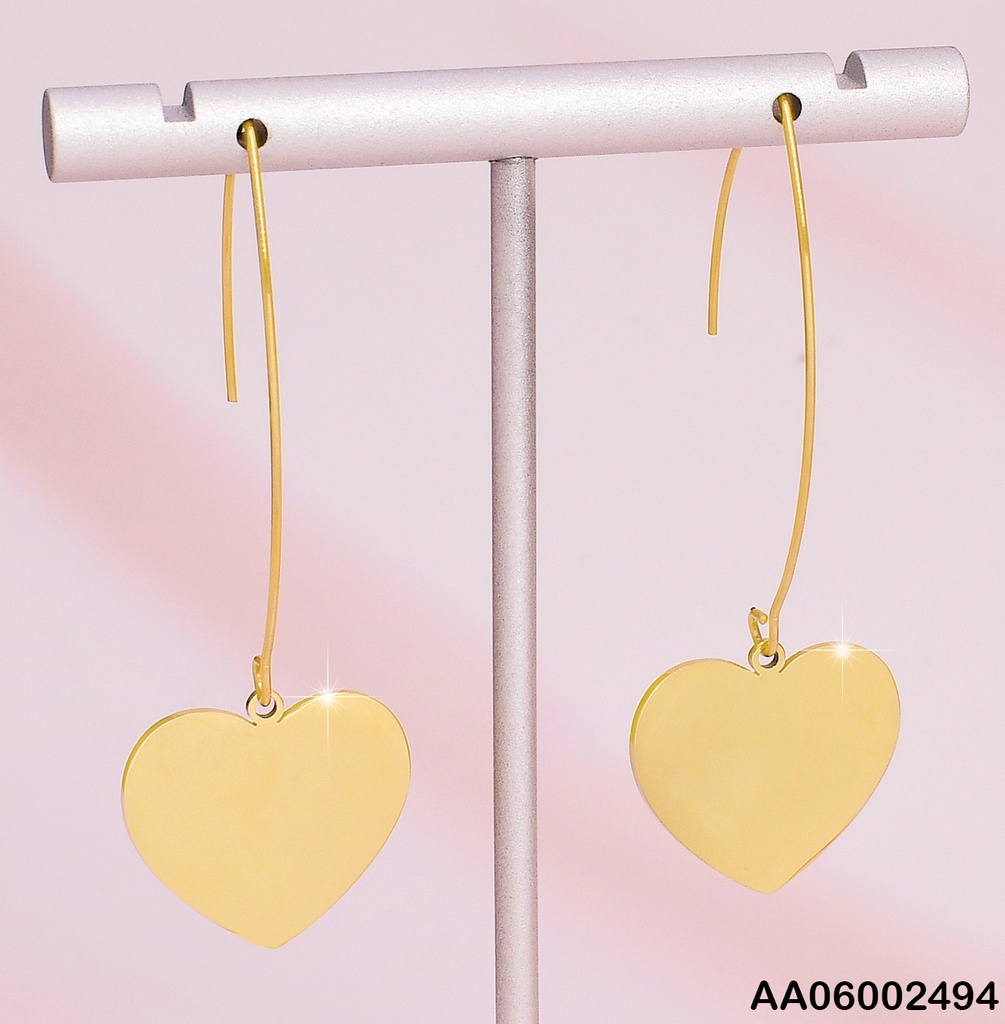 ARETE DOR.  COLGANTE CORAZON EA479-131