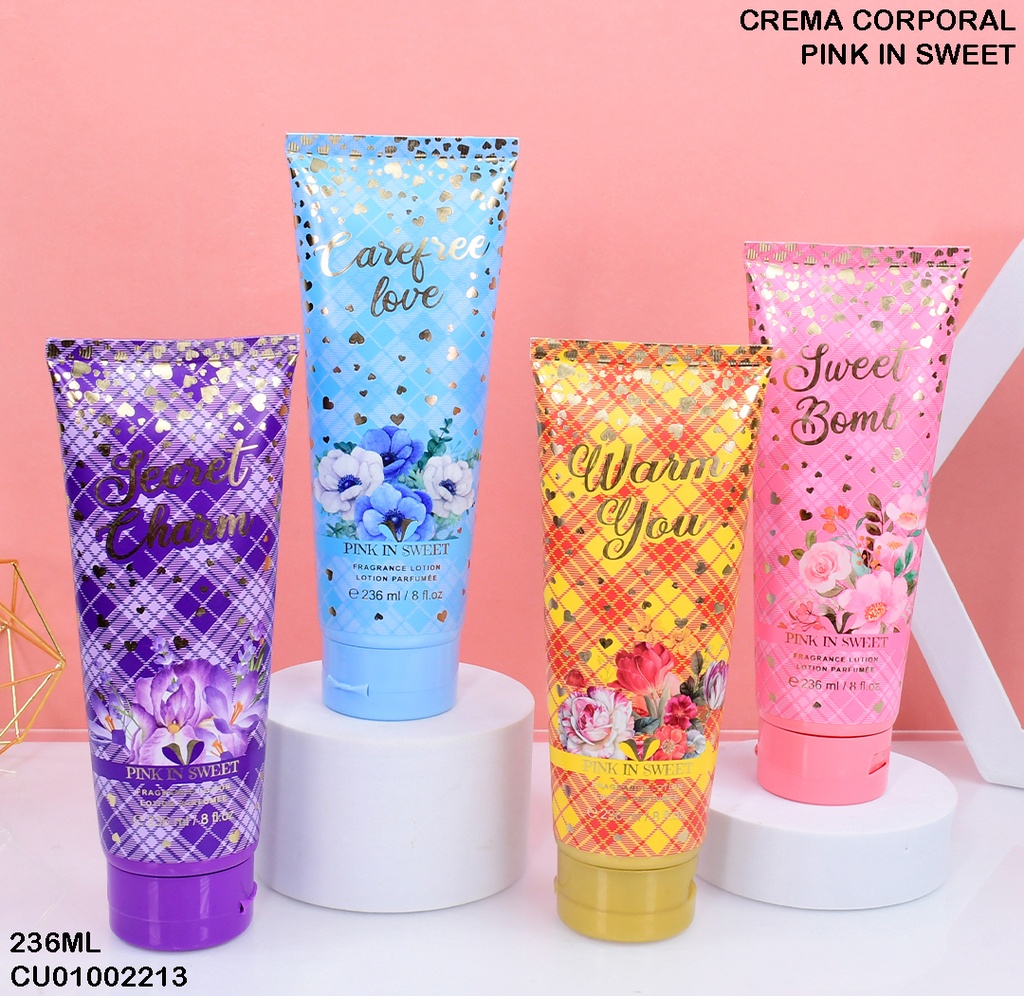 CREMA LOVELY(💛💛💛💛)P.I.S USHAS B0023-GE/B0018-GE SURT. (BBC)
