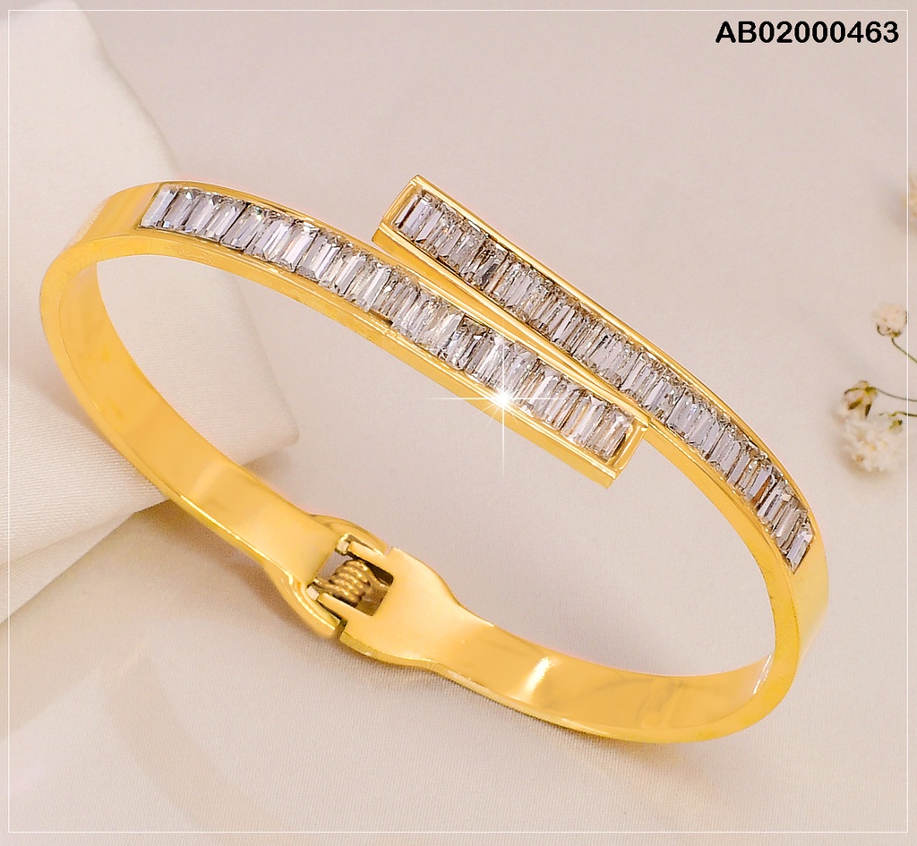 BRAZALETE  ZIRC. RECT. / VD080472-188