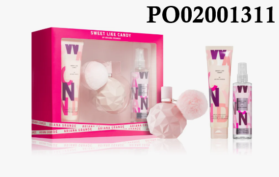 ESTUCHE PERFUMES SWEET LIKE CANDY CREMA/PERF./BODY