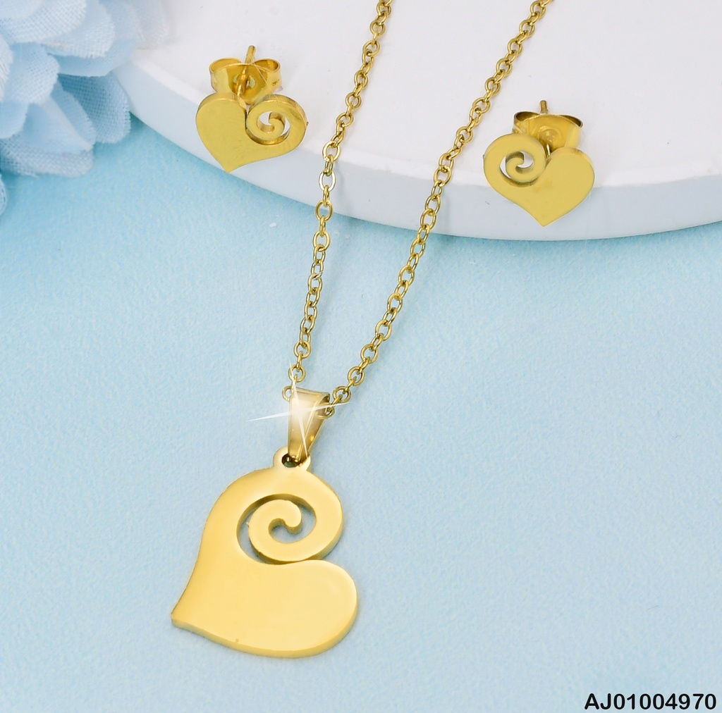 JUEGO PLACA CORAZON C/ESPIRAL SA465-216 EC.
