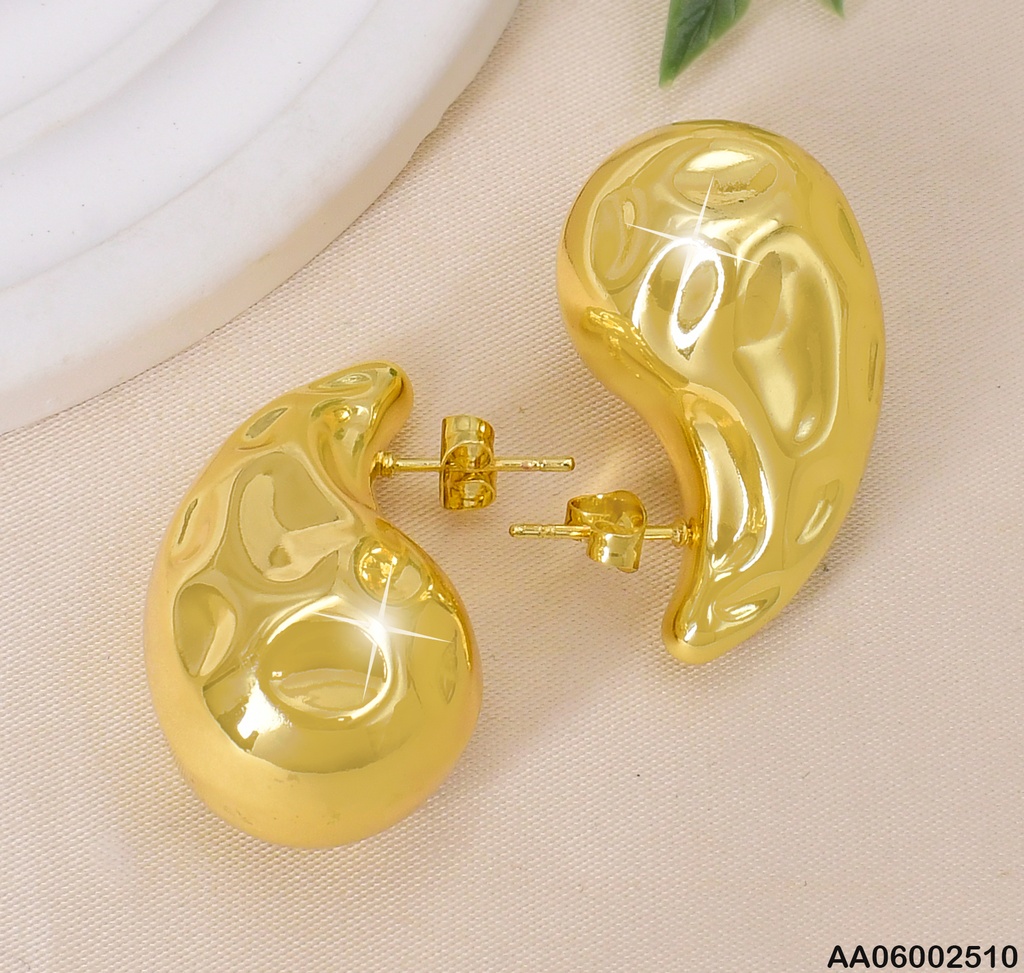ARETES GOTA(TDC) C/ABOLLADURA EA611-1