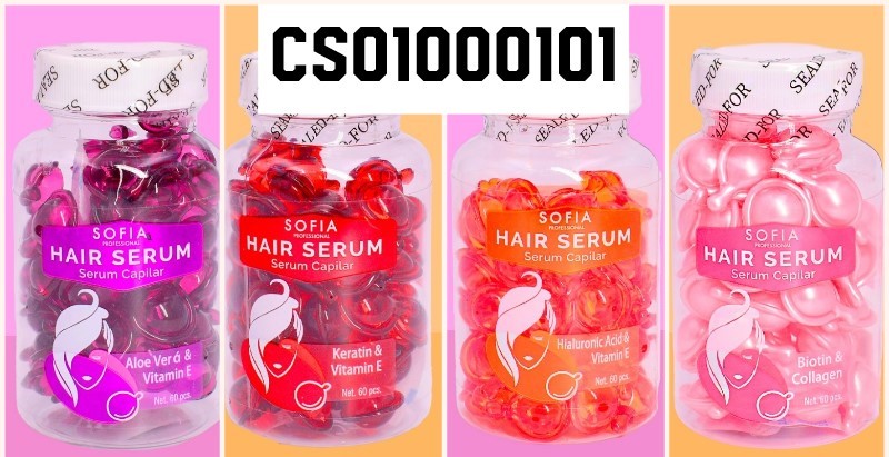 CAPSULAS(60) SERUM CAPILAR SOFIA