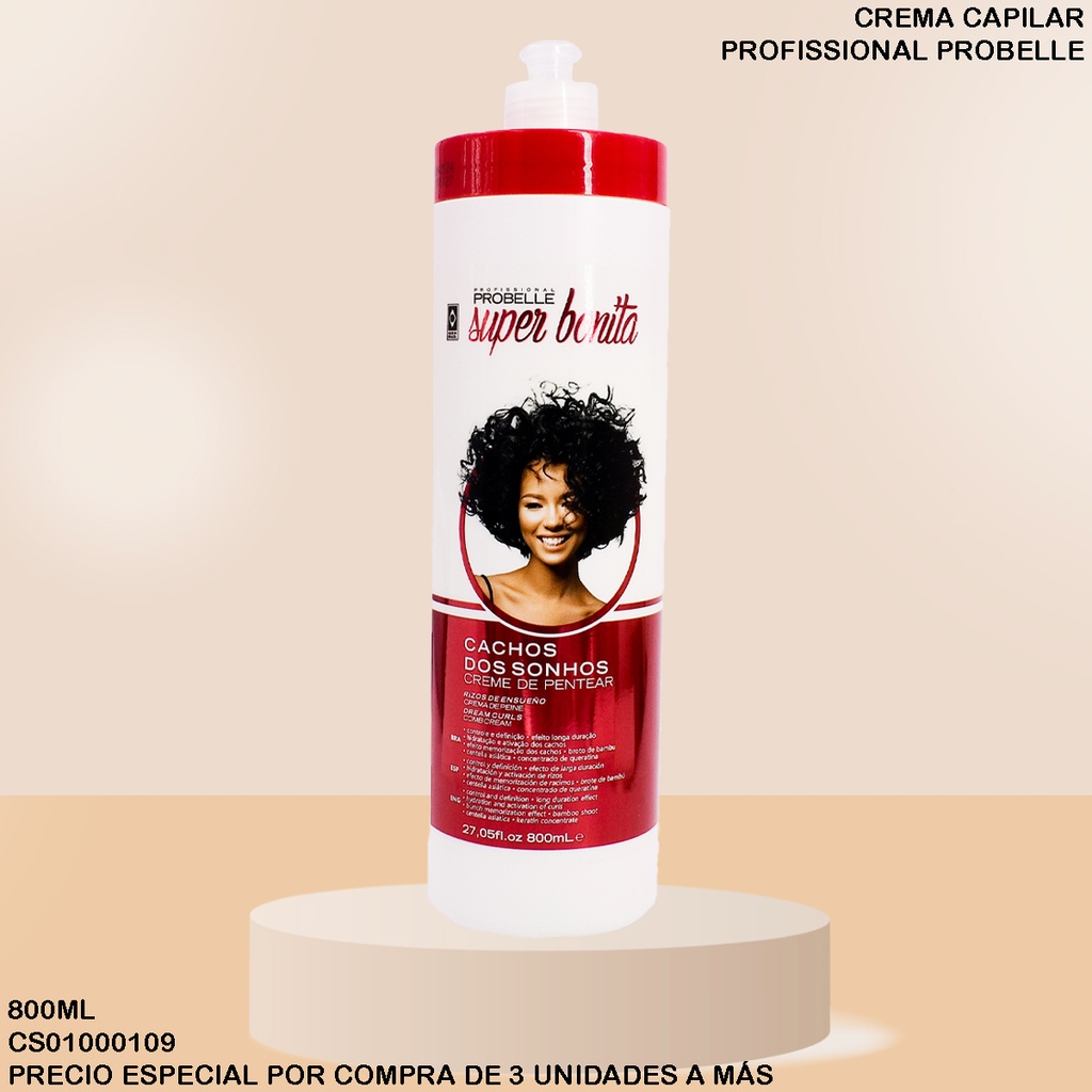 CREMA RIZOS ENSUEÑO PROBELLE 800ML E01723/20026