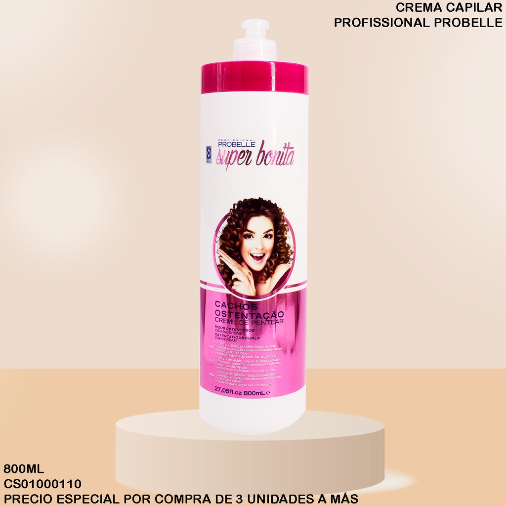 CREMA RIZOS OSTENTOSOS PROBELLE 800ML E01724/20027