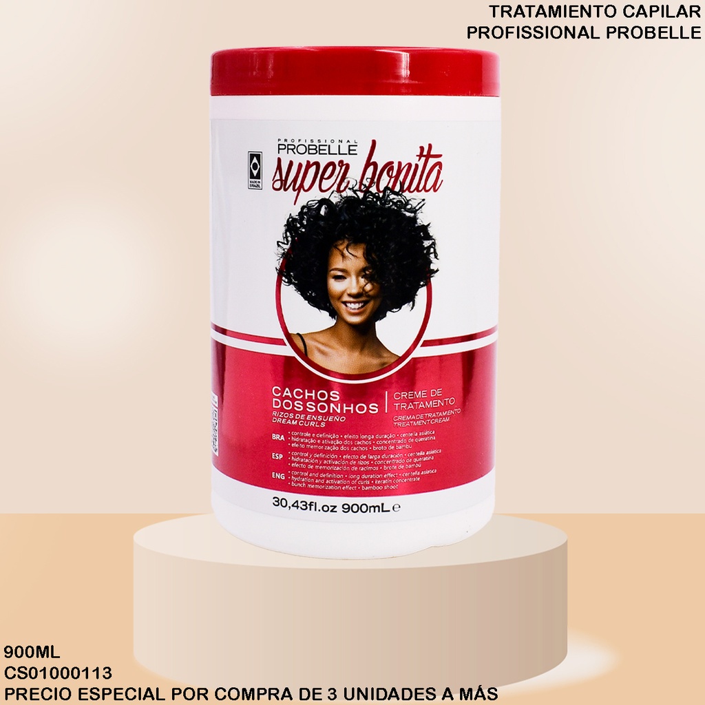 CREMA TRATAMIENTO RIZOS ENSUEÑO PROBELLE 900ML E01727/20014