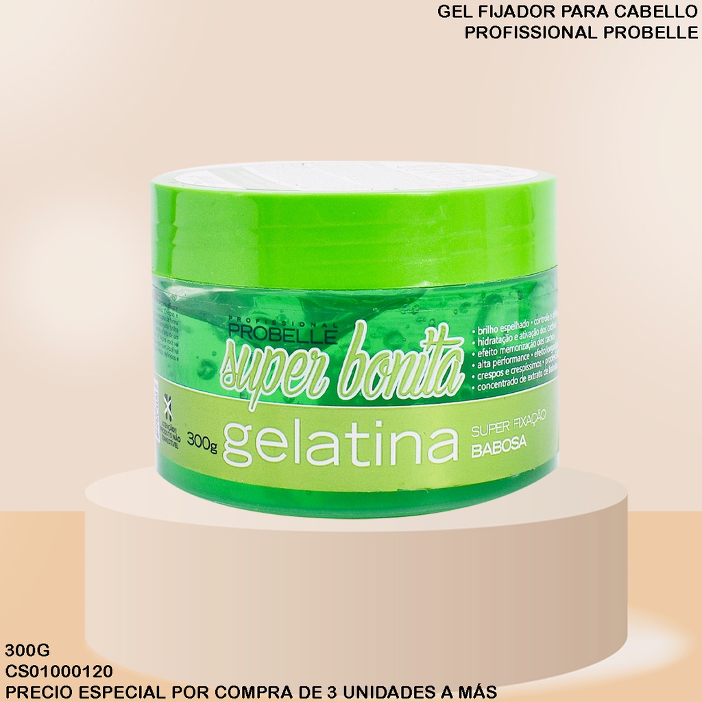 GEL RIZADOR ALOE VERA PROBELLE 300GR.E0164/20034
