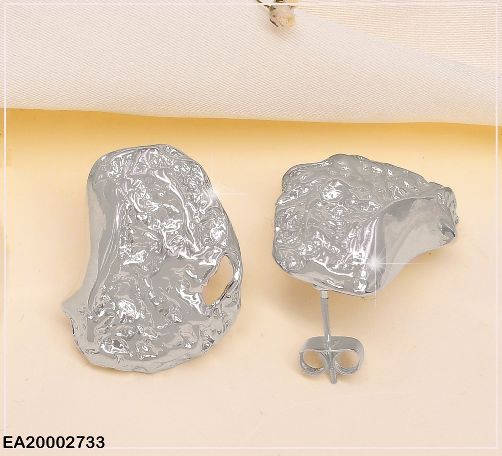 ARETES PLAT. CORRUGADO FORMA ROCA EE7667-9 (NPE2025)