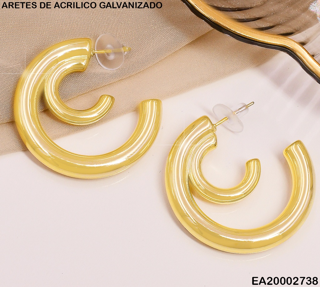 ARETES GALVANIZADOS DOR. ¨CC¨  EE556-215 (CCB) (NPE2025)
