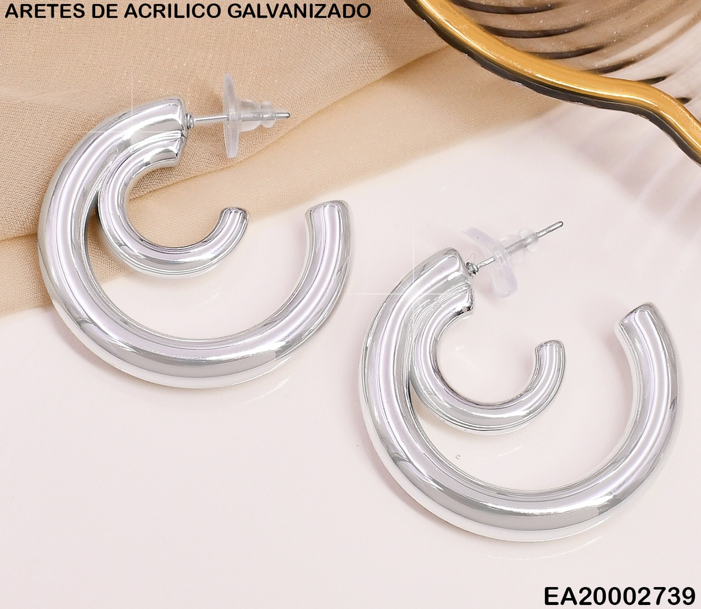 ARETES GALVANIZADOS ¨CC¨ EE557-215 (CCB) (NPE2025)