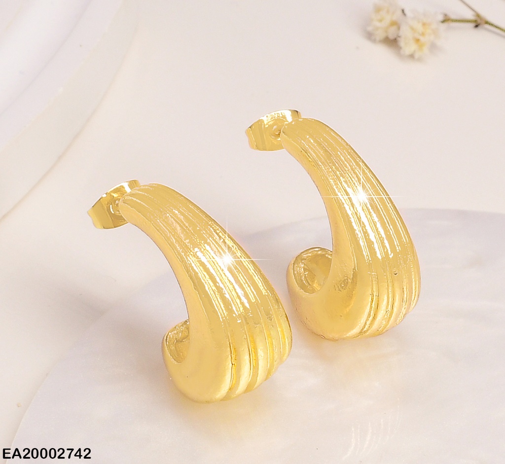 ARETES "J" RAYADAS VERT.PARTE INF.ANCHA EE691-130 (NPE2025)